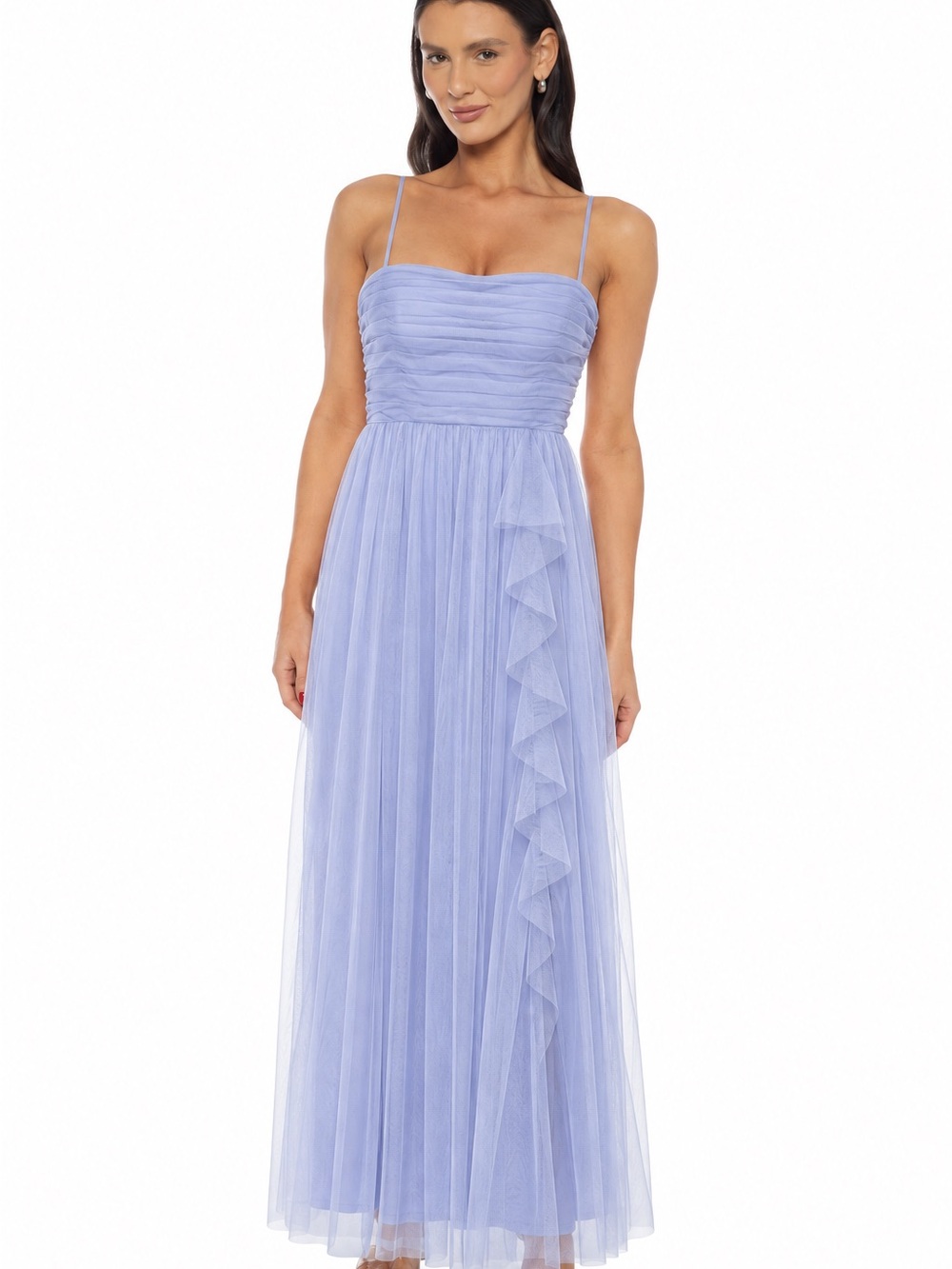 Jump Apparel Lilac Tulle Maxi Dress — Size 3/4 — NWT